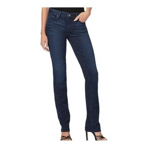 PAIGE Skyline Straight Jeans Size 25 inseam: 34”
